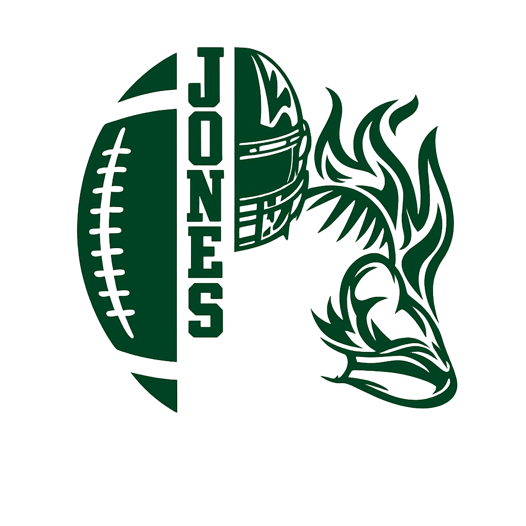 Jones Football DTF Transfer