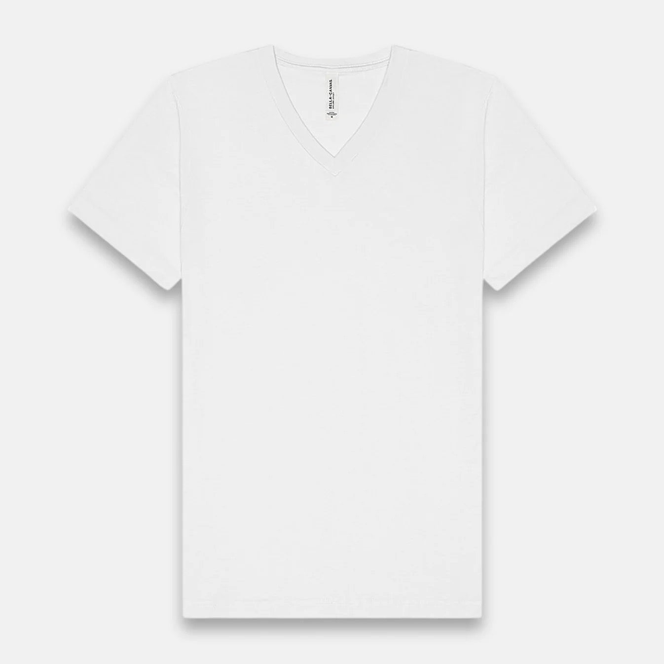 Bella + Canvas Unisex V-Neck Tee – 3005