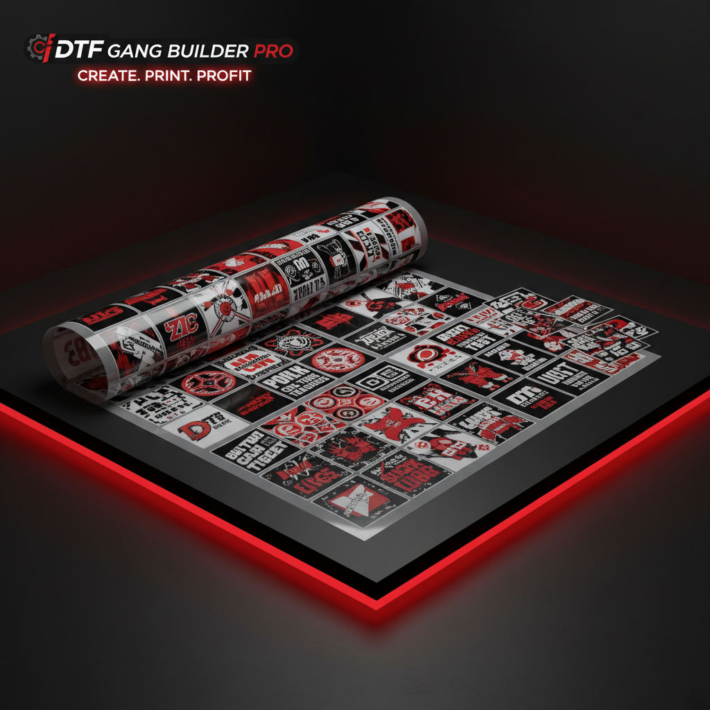 DTF Gang Sheet Builder