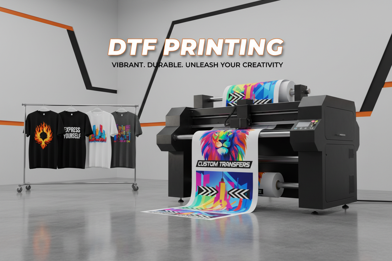 DTF Printing Hero Banner