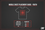 Middle Chest Placement Guide - Youth