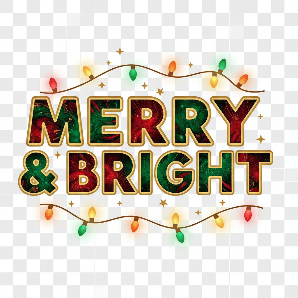 Merry and Bright