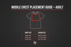 Middle Chest Placement Guide - Adult