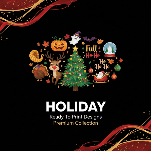 Ready To Print Holiday