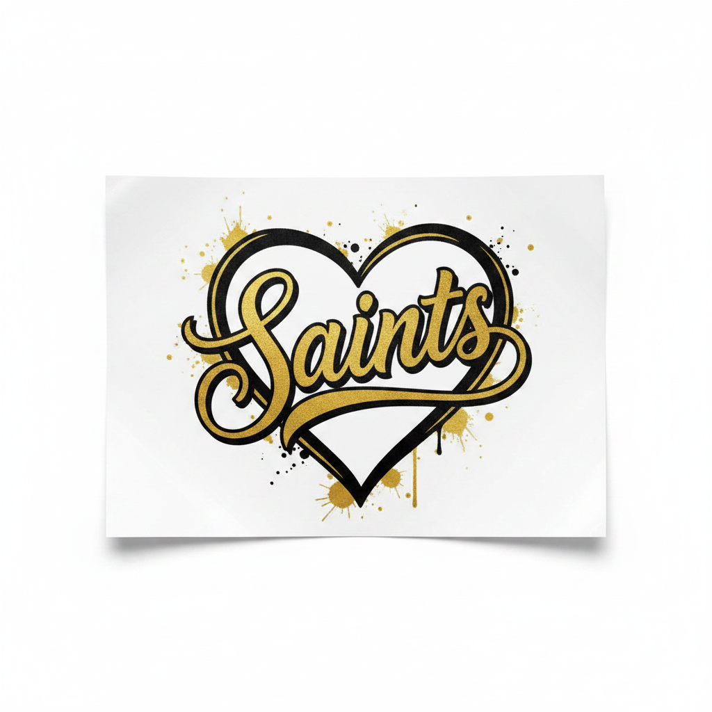 Saints Heart Transfer