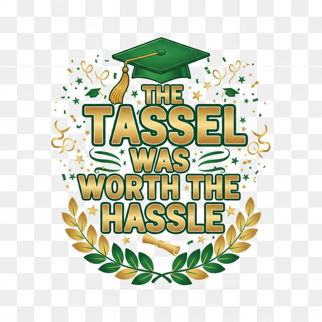 The Tassel Was Worth the Hassle