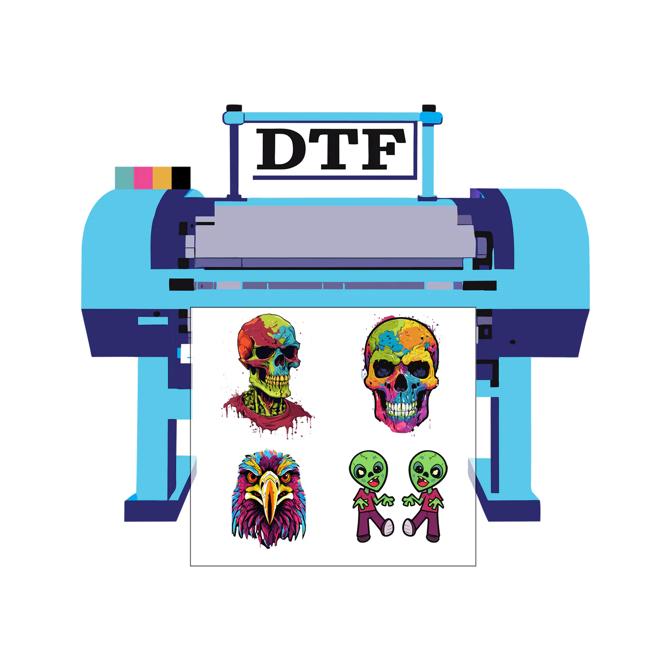 DTF Gang Sheet Builder